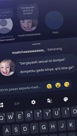 bergayalah sesuai