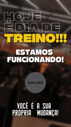 DIA DE TREINO 
