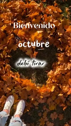 Bienvenido octubre
