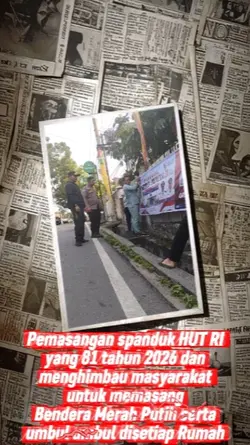 pemasangan 