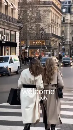 welcome july