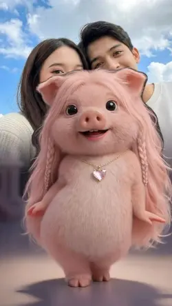 dancing pig