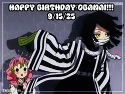 Happy B-day Obanai!!