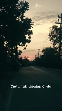 Cinta tak di balas