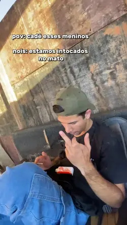 f1 com irmão no mato
