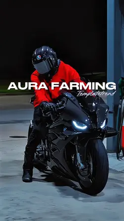 Aura Farming Trend