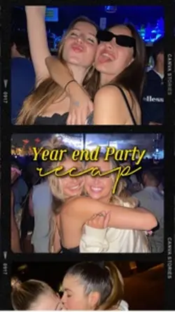 Year end party reca