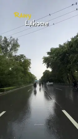 Rainy Lahore