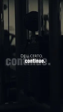 Disciplina é a chave