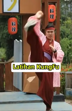 Viral Latihan KungFu