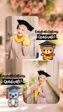 Graduation aesthetic