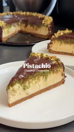 Pistachio Cheesecake