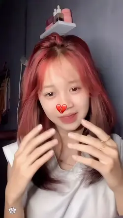 warnain rambut