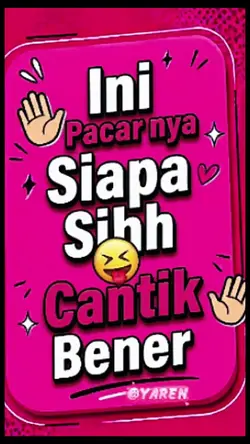 cantik kan