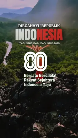 Dirgahayu RI