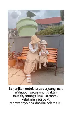Berjanjilah nak