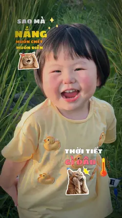 Nắng nóng …
