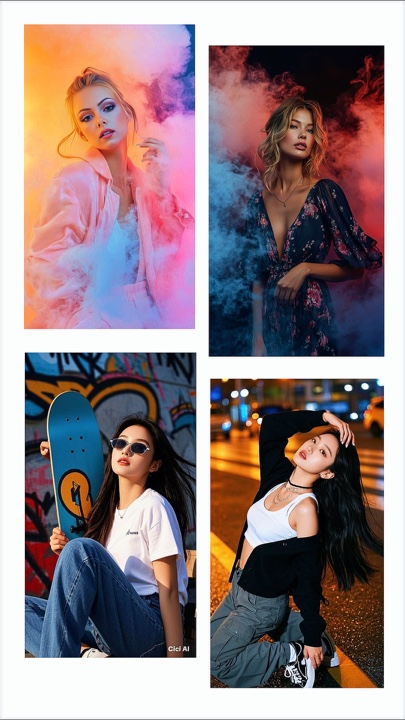 capcut template cover