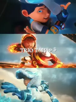 storytrio tahap tiga
