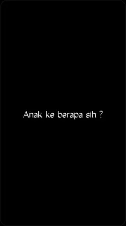 Anak Pertama Dong