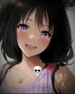my anime face