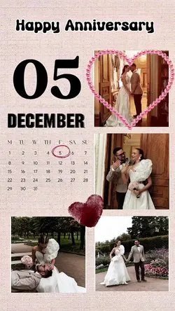 Happy anniversary