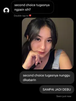 sampe jadi debu