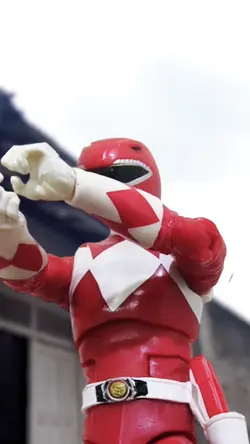 Jadi ranger merah