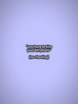 you have to kiss
