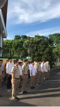 Cinematic Apel Pagi