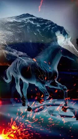 Horse sea 