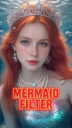 mermaid filter