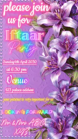 invitation template