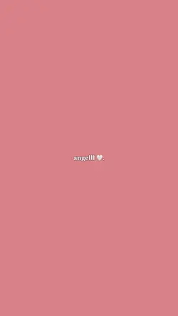 Oh my angelll 🤍.