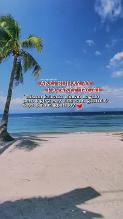 Ang buhay ay parang