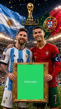 Messi é Cr7