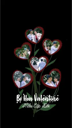 bó hoa Valentine 