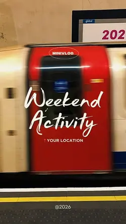 Weekend activity