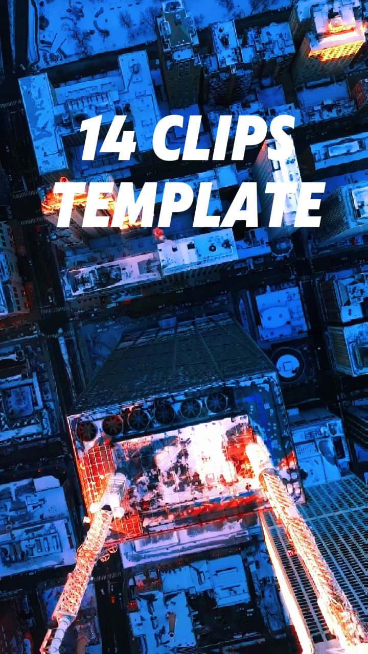 capcut template cover