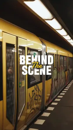 OPENING BEHIND THE
