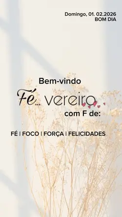 Bem-vindo Fevereiro
