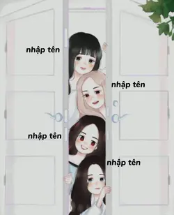 mẫu nhóm 4 người 
