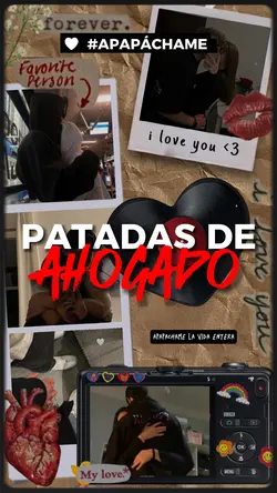 PATADAS DE AHOGADO❤️