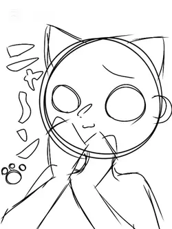 大体デジタルこう描けばいいー