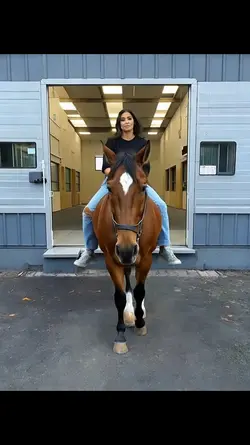 HORSE WAS GOING