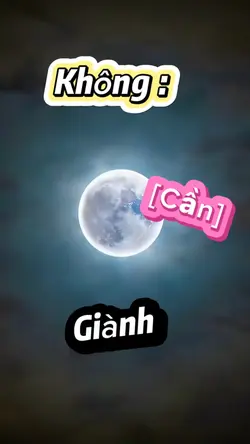 Không cần giành 