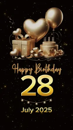 hbd 28 july 2025