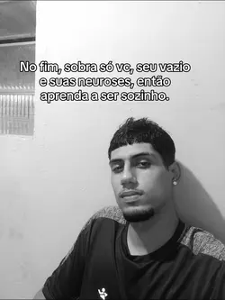 no fim sobra só vc