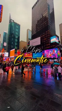 4 Clips Cinematic