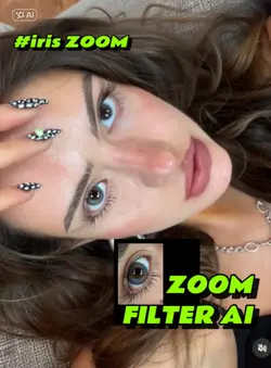 Iris zoom filter